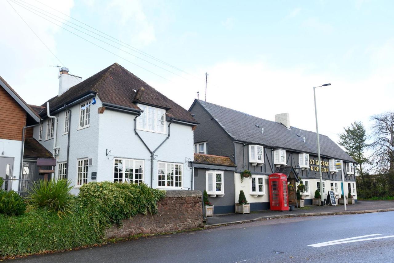 The St George And Dragon By Innkeeper'S Collection Topsham Buitenkant foto